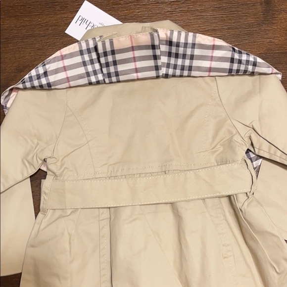 Baby Trenchcoat Size 1 yr - Picture 8 of 11